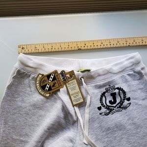 "Juicy Couture" track suit with cropped hoodie